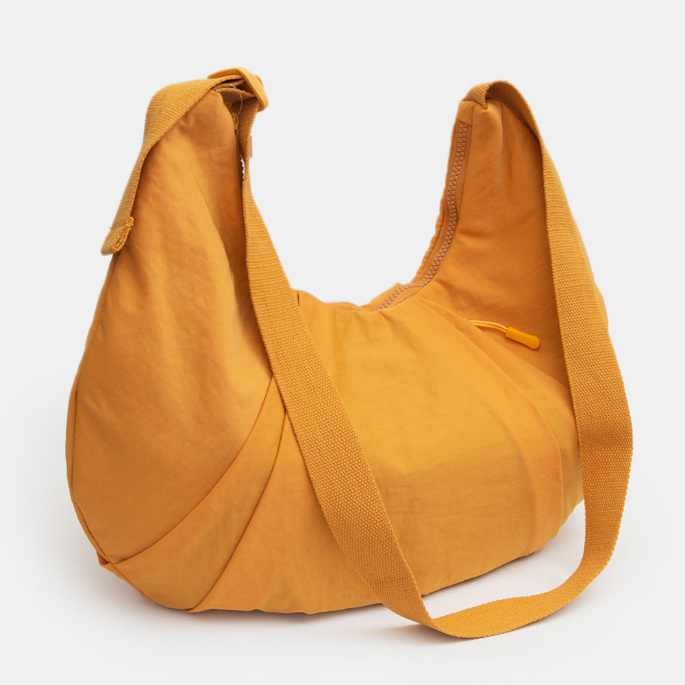 Madeline Love Mustard Nylon Puffer Crossbody Bag - Bags & Wallets