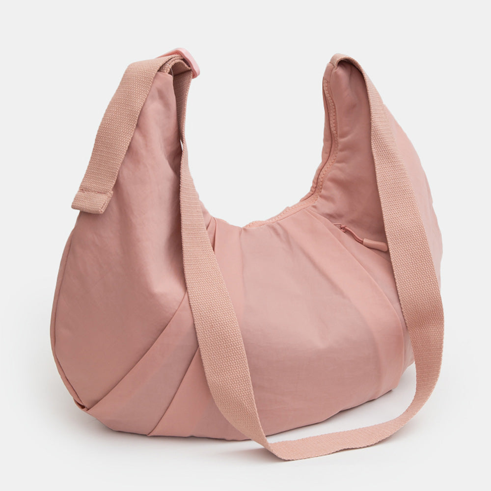Madeline Love Pink Nylon Puffer Crossbody Bag - Bags & Wallets