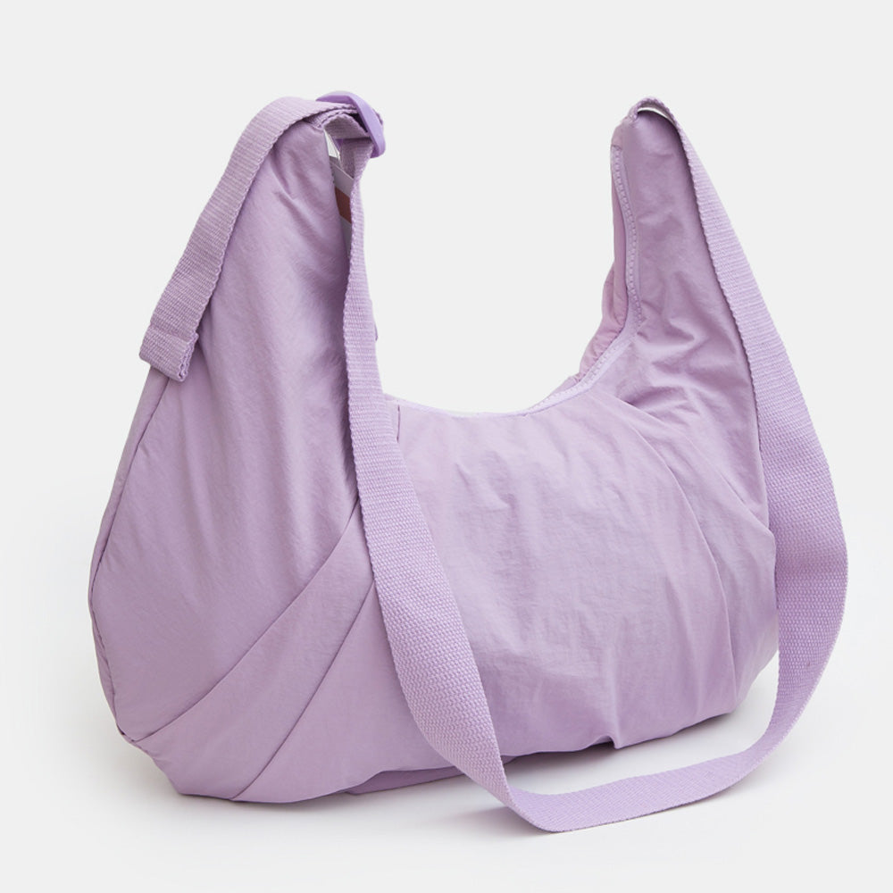 Madeline Love Purple Nylon Puffer Crossbody Bag - Bags & Wallets