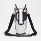 Madeline Love Clear, Mustard Transparent Tumbler Carrier Holder Crossbody Bag - Bags & Wallets - desc