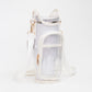 Madeline Love Clear, White Transparent Tumbler Carrier Holder Crossbody Bag - Bags & Wallets