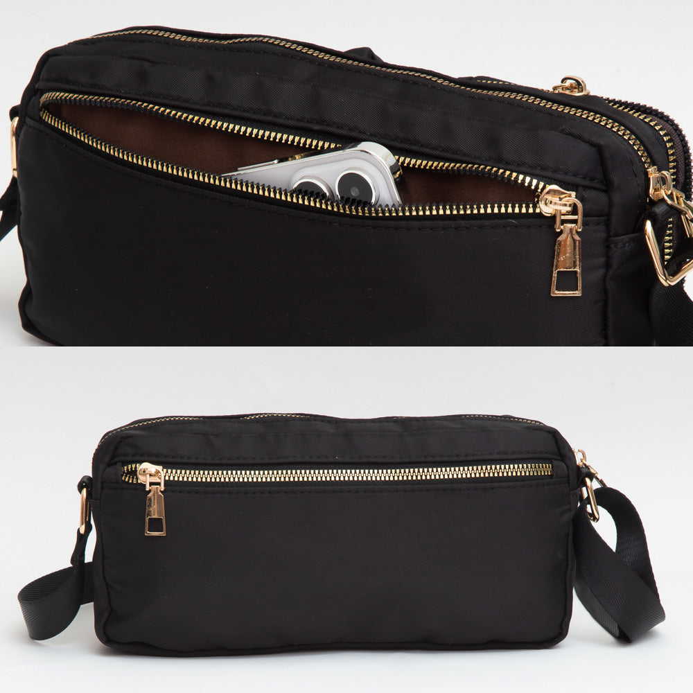 Madeline Love Burgundy Small Utility Crossbody Bag - Bags & Wallets - extra