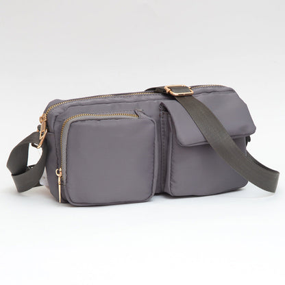 Madeline Love Gray Small Utility Crossbody Bag - Bags & Wallets