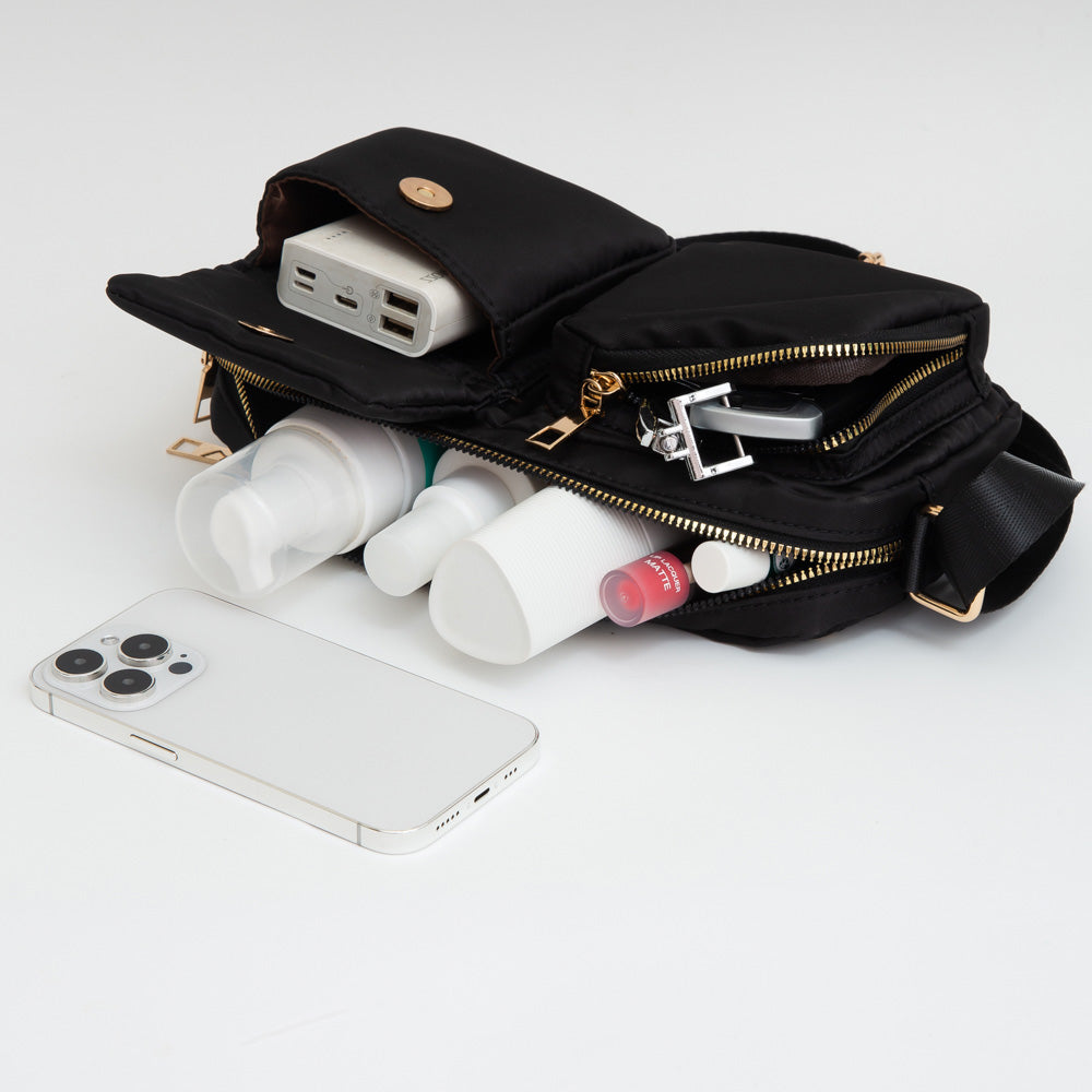 Madeline Love Ivory Small Utility Crossbody Bag - Bags & Wallets - extra