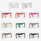 Madeline Love Clear, Red Transparent Flap Wristlet Pouch / Clutch Bag - Bags & Wallets - extra