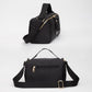 Madeline Love Beige Compact Lightweight Everyday Crossbody Bag - Bags & Wallets - desc