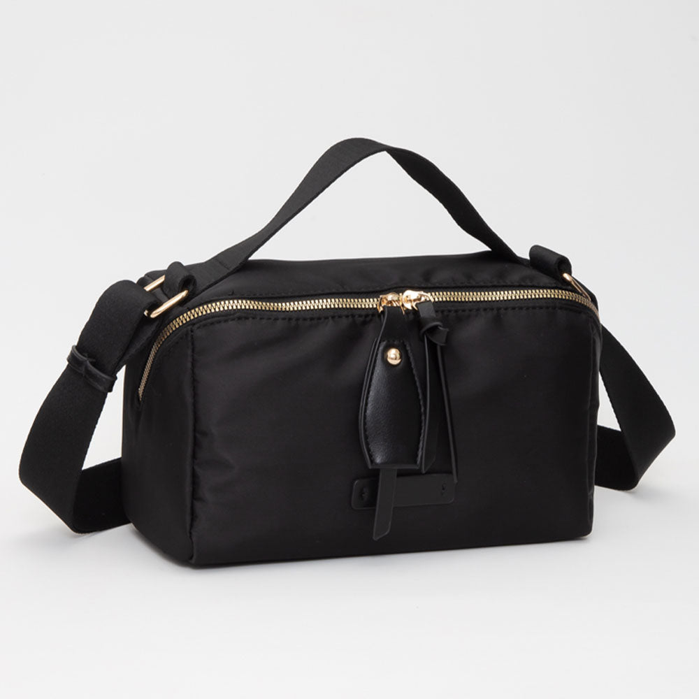 Madeline Love Black Compact Lightweight Everyday Crossbody Bag - Bags & Wallets