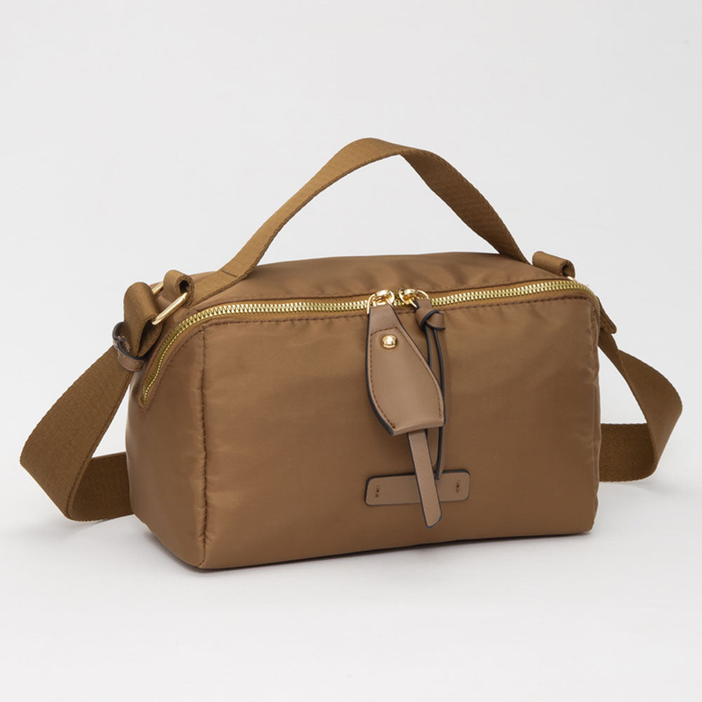 Madeline Love Brown Compact Lightweight Everyday Crossbody Bag - Bags & Wallets