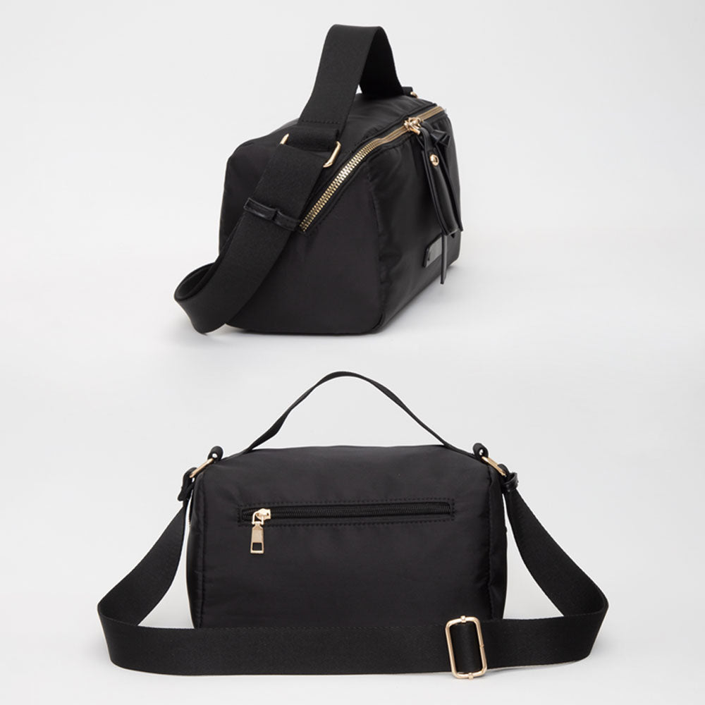 Madeline Love Gray Compact Lightweight Everyday Crossbody Bag - Bags & Wallets - desc