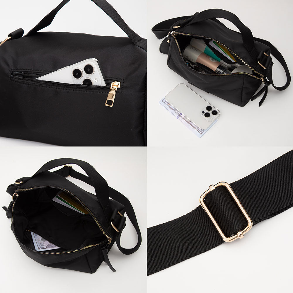 Madeline Love Ivory Compact Lightweight Everyday Crossbody Bag - Bags & Wallets - extra