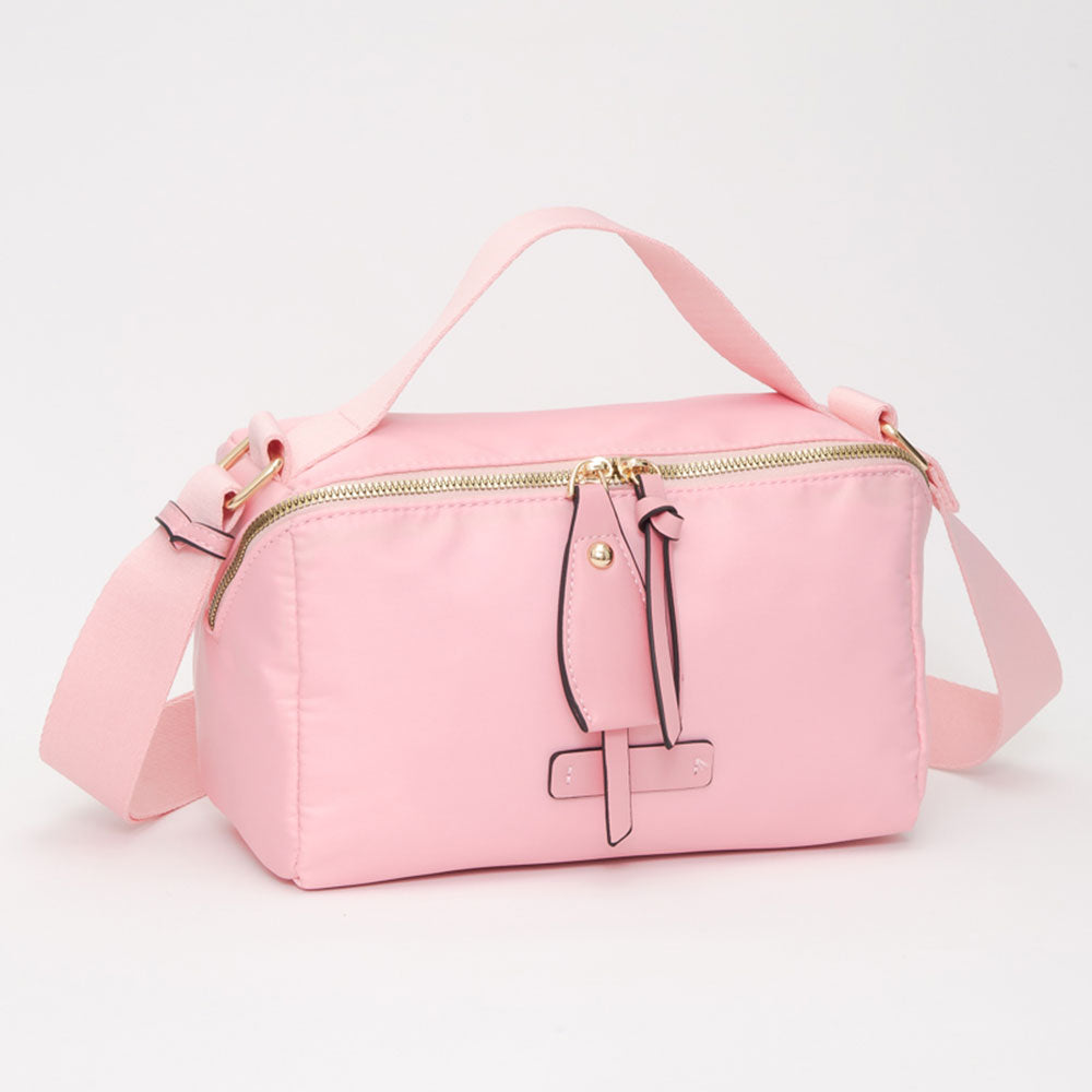 Madeline Love Pink Compact Lightweight Everyday Crossbody Bag - Bags & Wallets