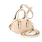 Madeline Love Beige Faux Leather Bag Charm / Mini Bag / Crossbody Bag - Bags & Wallets - desc