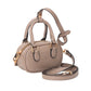 Madeline Love Taupe Faux Leather Bag Charm / Mini Bag / Crossbody Bag - Bags & Wallets - desc