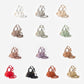 Madeline Love Gray Faux Leather Bag Charm / Mini Bag / Crossbody Bag - Bags & Wallets - extra
