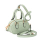 Madeline Love Mint Faux Leather Bag Charm / Mini Bag / Crossbody Bag - Bags & Wallets - desc