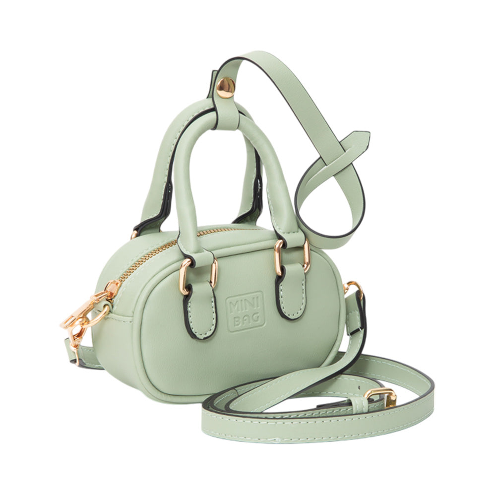 Madeline Love Mint Faux Leather Bag Charm / Mini Bag / Crossbody Bag - Bags & Wallets - desc