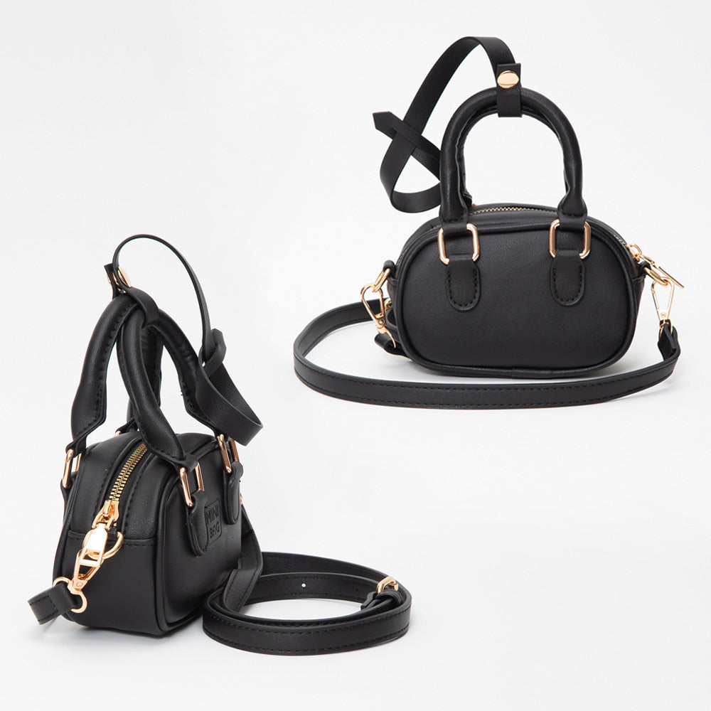 Madeline Love Mint Faux Leather Bag Charm / Mini Bag / Crossbody Bag - Bags & Wallets - extra