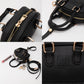 Madeline Love Silver Faux Leather Bag Charm / Mini Bag / Crossbody Bag - Bags & Wallets - extra
