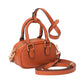 Madeline Love Tan Faux Leather Bag Charm / Mini Bag / Crossbody Bag - Bags & Wallets - desc