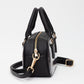 Madeline Love Clear, Navy Transparent Structured Top Handle Handbag / Crossbody Bag - Bags & Wallets - desc