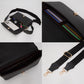 Madeline Love Ivory Faux Leather MINI BAG Message Structured Crossbody Bag - Bags & Wallets - extra
