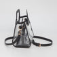 Madeline Love Clear, White Transparent 3-piece Crossbody Handbag Set - Bags & Wallets - desc