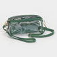 Madeline Love Clear, Green Transparent Small Crossbody Bag - Bags & Wallets