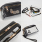 Madeline Love Clear, Orange Transparent Small Crossbody Bag - Bags & Wallets - extra