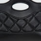 Madeline Love Olive Green Smooth Faux Leather Mini Quilted Handbag Crossbody Bag - Bags & Wallets - extra