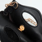 Madeline Love White Smooth Faux Leather Mini Quilted Handbag Crossbody Bag - Bags & Wallets - extra