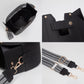Madeline Love Beige Faux Leather Functional Tumbler Crossbody Bucket Bag - Bags & Wallets - extra