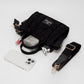 Madeline Love Green Rhinestone Studded Small Top Handle Crossbody Bag - Bags & Wallets - extra