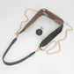 Madeline Love Black, Clear Transparent Faux Leather Chain Shoulder Mini Crossbody Bag - Bags & Wallets - extra