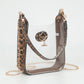 Madeline Love Clear, Leopard Transparent Faux Leather Chain Shoulder Mini Crossbody Bag - Bags & Wallets