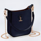 Madeline Love Navy Faux Leather Chain Shoulder Mini Crossbody Bag - Bags & Wallets
