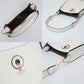 Madeline Love Red Faux Leather Chain Shoulder Mini Crossbody Bag - Bags & Wallets - extra