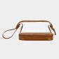 Madeline Love Brown Multifunctional Transparent Makeup Pouch Bag - Beauty & Cosmetics - desc