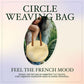 Madeline Love Beige Hola, Verano Weaving Round Jute Shoulder Bag - Bags & Wallets - extra