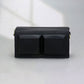 Madeline Love Black Faux Leather Box Crossbody Bag - Bags & Wallets