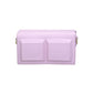 Madeline Love Purple Faux Leather Box Crossbody Bag - Bags & Wallets - desc
