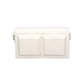 Madeline Love White Faux Leather Box Crossbody Bag - Bags & Wallets - desc