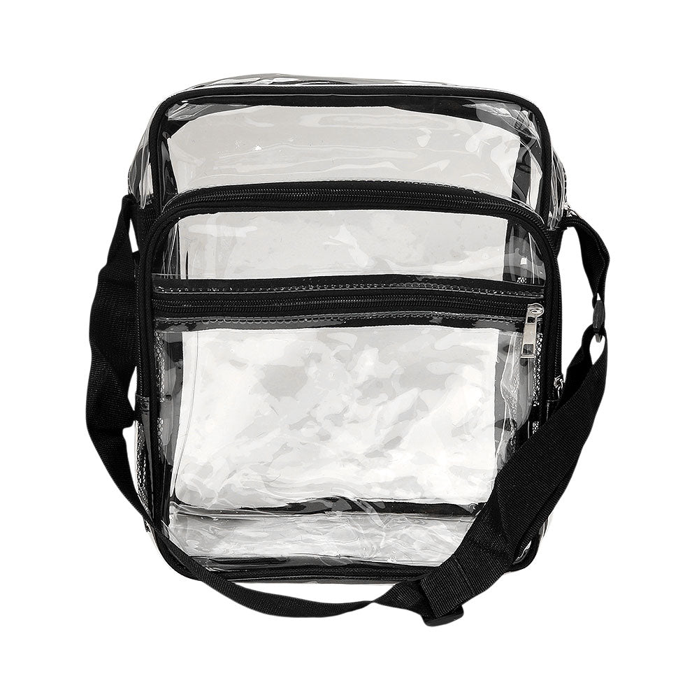 Madeline Love Black, Clear Transparent Crossbody Bag - Bags & Wallets - extra