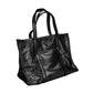 Madeline Love Black Metallic Top Handle Crossbody Bag - Bags & Wallets - extra