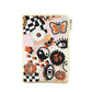 Madeline Love Multi Sequin Seed Beaded Butterfly Love Message  Evil Eye Lips Yin Yang Crossbody Bag - Bags & Wallets - desc