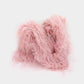 Madeline Love Pink Furry Faux Fur Tote Bag - Bags & Wallets - extra