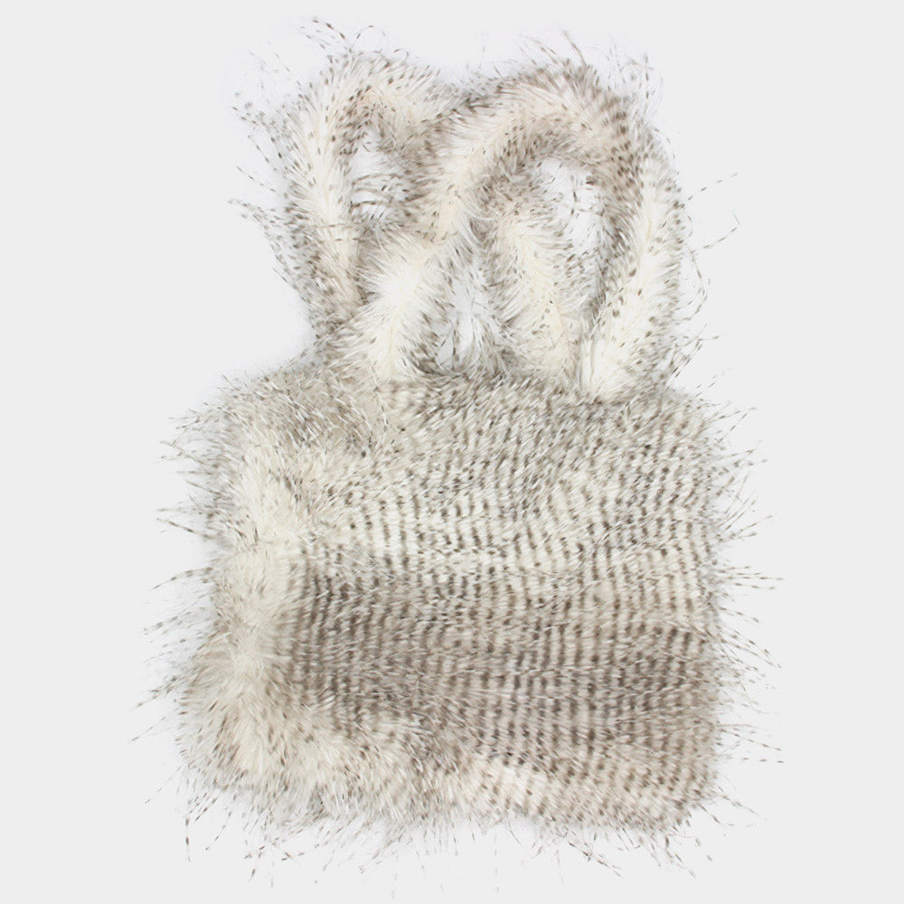 Madeline Love Multi Furry Faux Fur Tote Bag - Bags & Wallets - desc