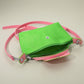Madeline Love Blue, Yellow Compact Two Tone Handbag Crossbody Bag - Bags & Wallets - extra