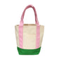 Madeline Love Pink&Green Classic Canvas Tote Bag - Bags & Wallets - desc