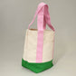 Madeline Love Pink&Green Classic Canvas Tote Bag - Bags & Wallets - extra