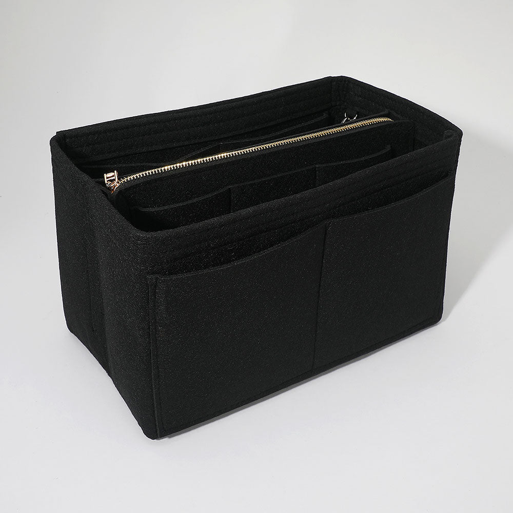 Madeline Love Black Multi Pocket Handbag Organizer Insert - Bags & Wallets